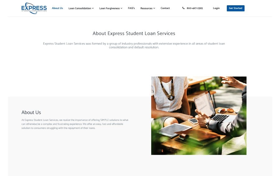 Express Student Loans Services Absolute Web