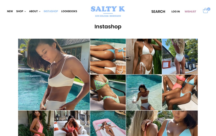 Salty k sale swim