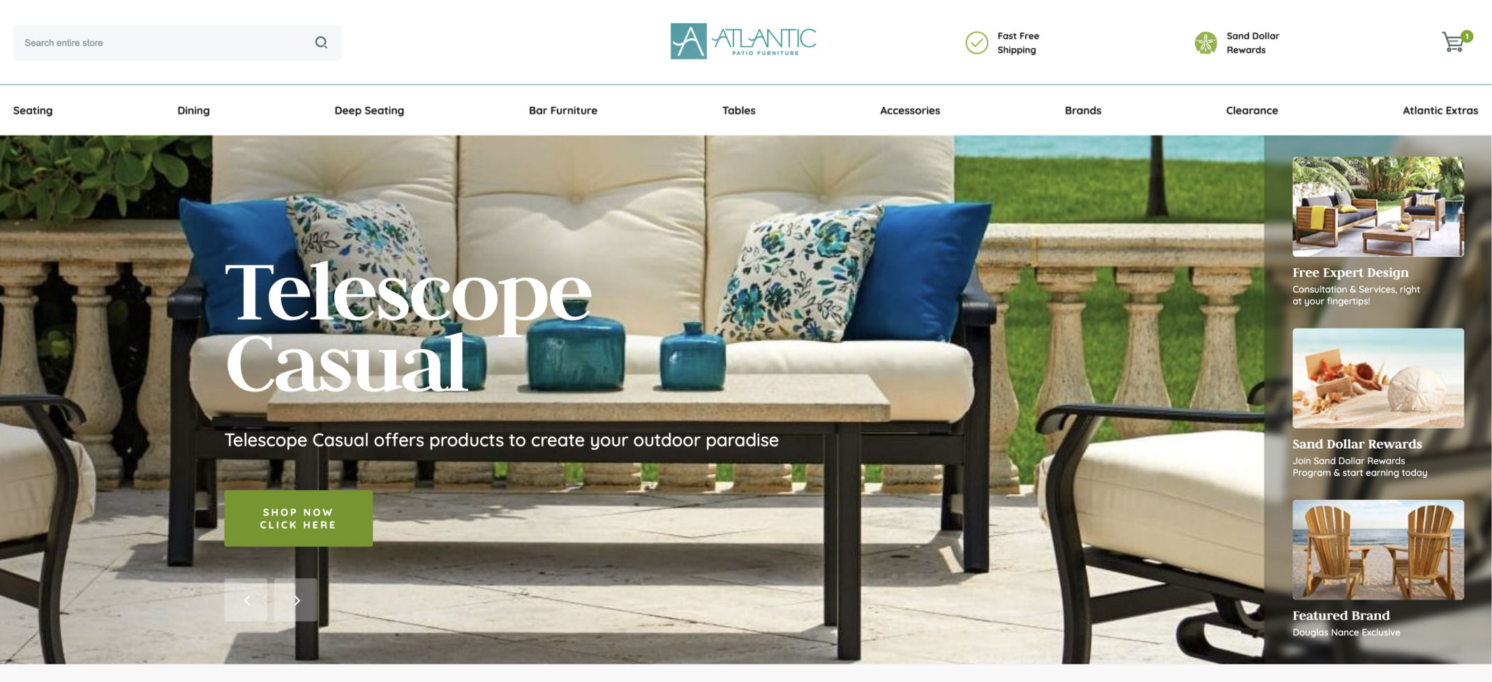 Atlantic Patio