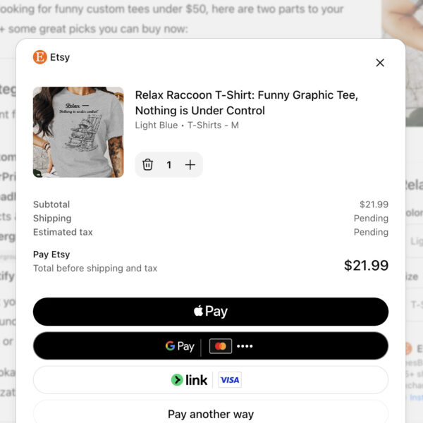 ChatGPT Shopify Etsy Integration Screenshot