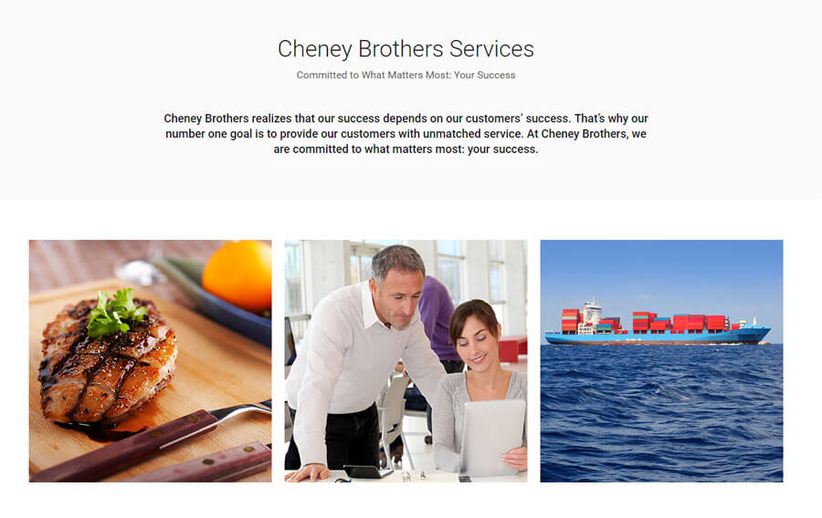 Cheney Brothers Absolute 