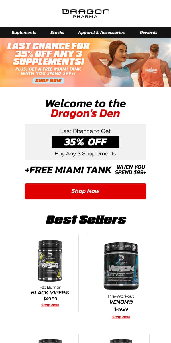 Dragon Pharma Full Marketing Case Study - Image 1