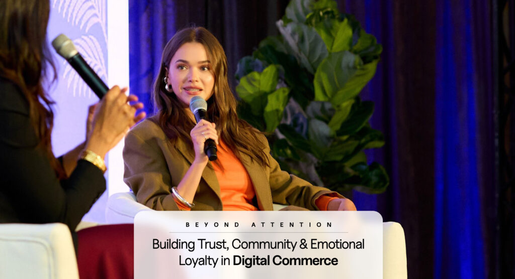 Building Trust, Community & Emotional Loyalty in Digital Commerce