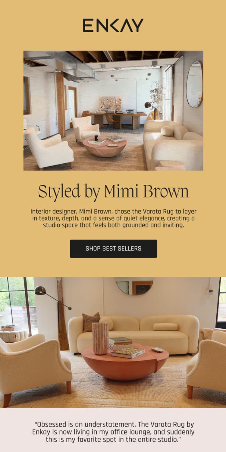 Enkay Email Marketing Case Study - Image 3