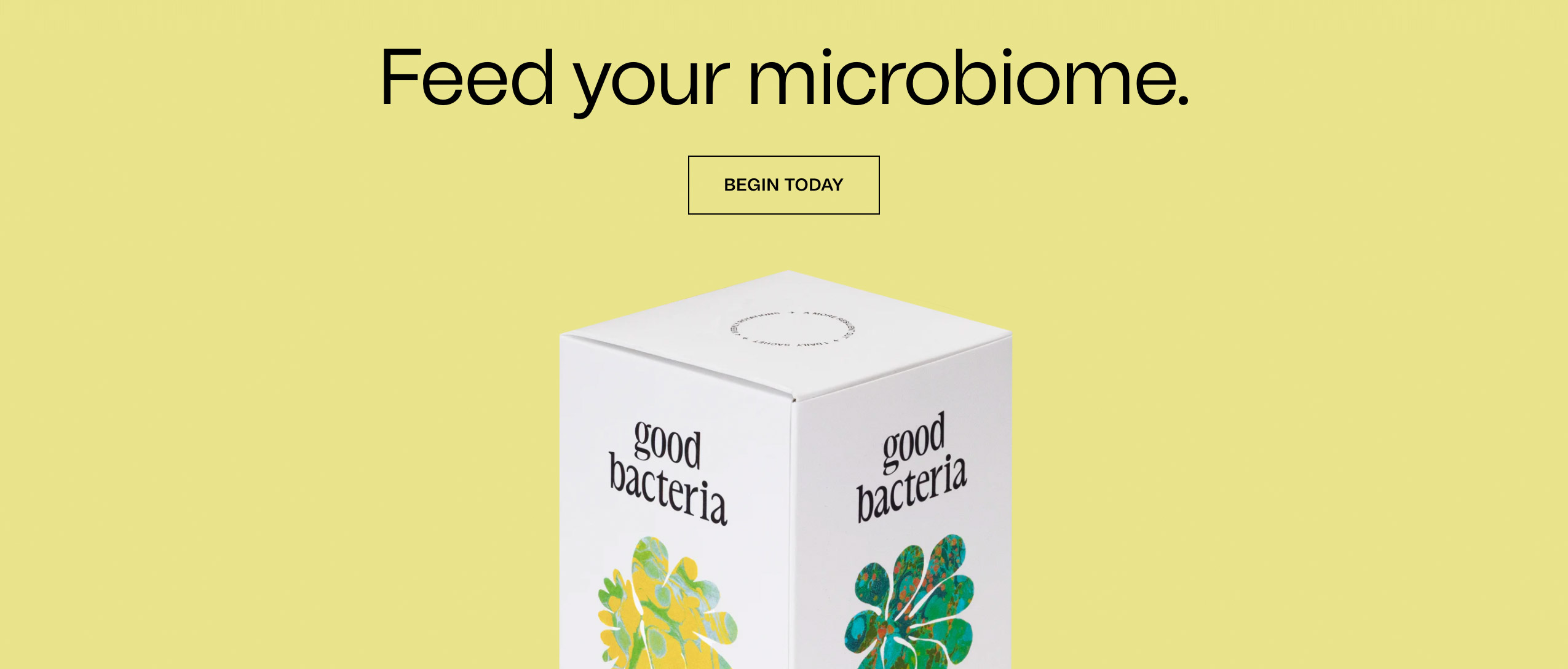Good Bacteria