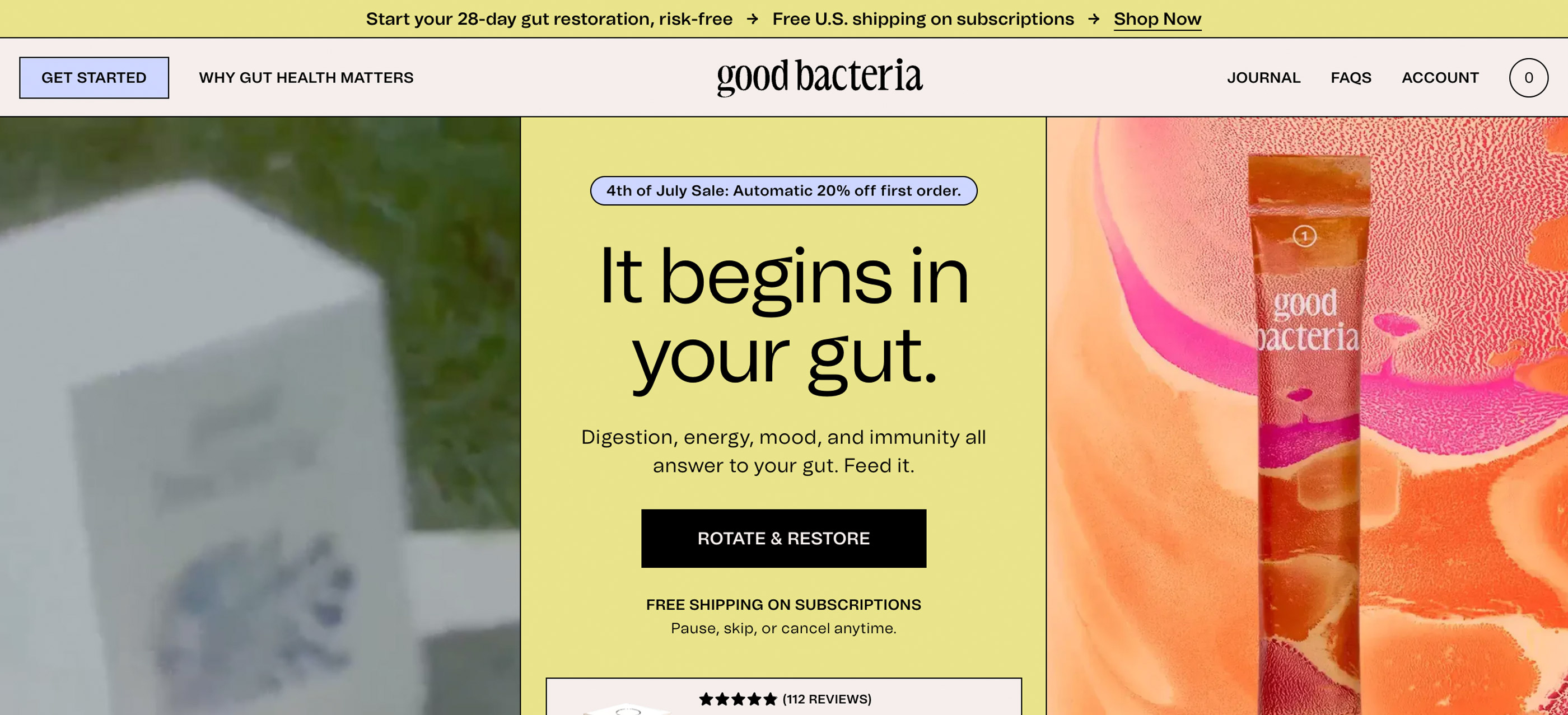Good Bacteria