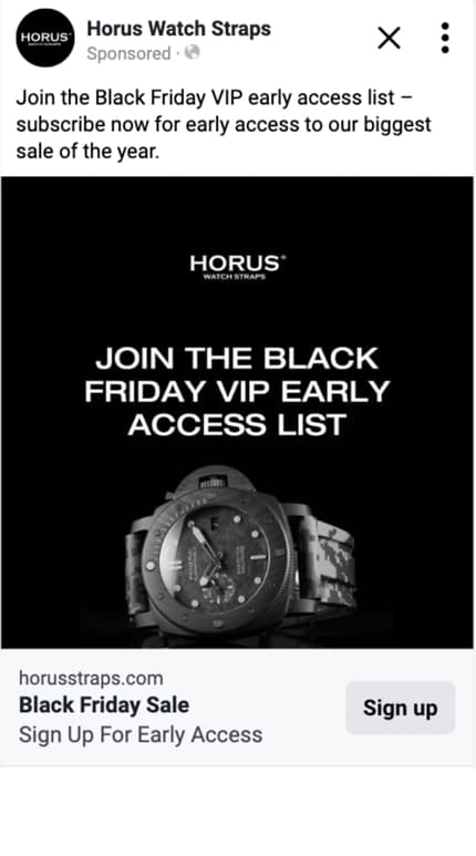 Horus Straps Full Marketing Case Study - Image 1