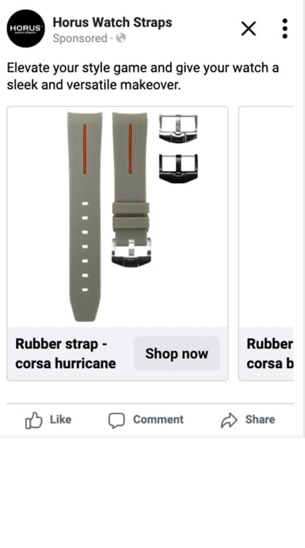 Horus Straps Full Marketing Case Study - Image 2