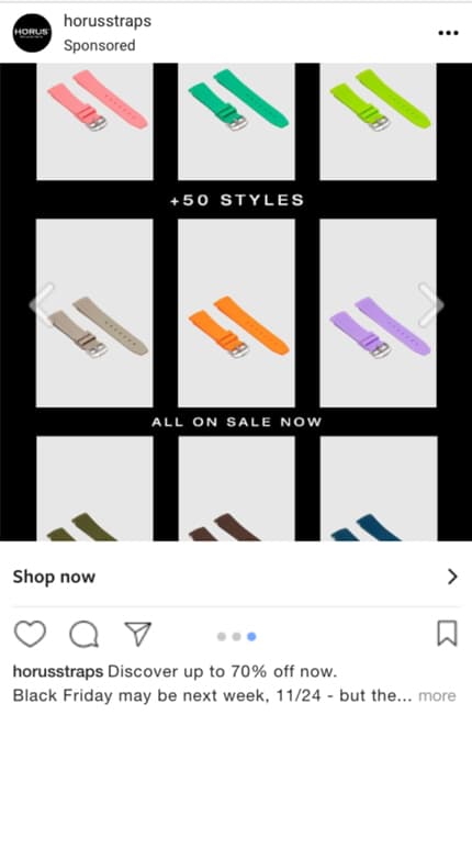 Horus Straps Full Marketing Case Study - Image 3