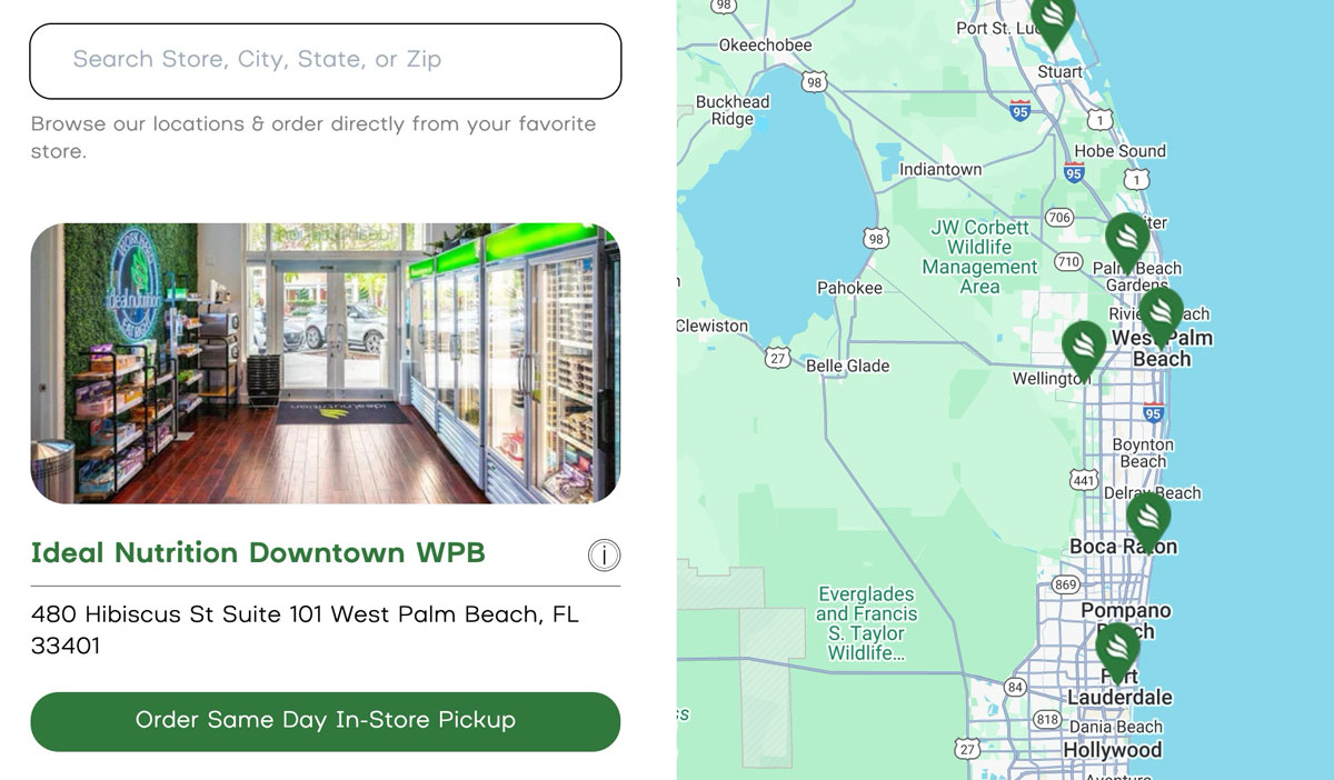 Store Locator