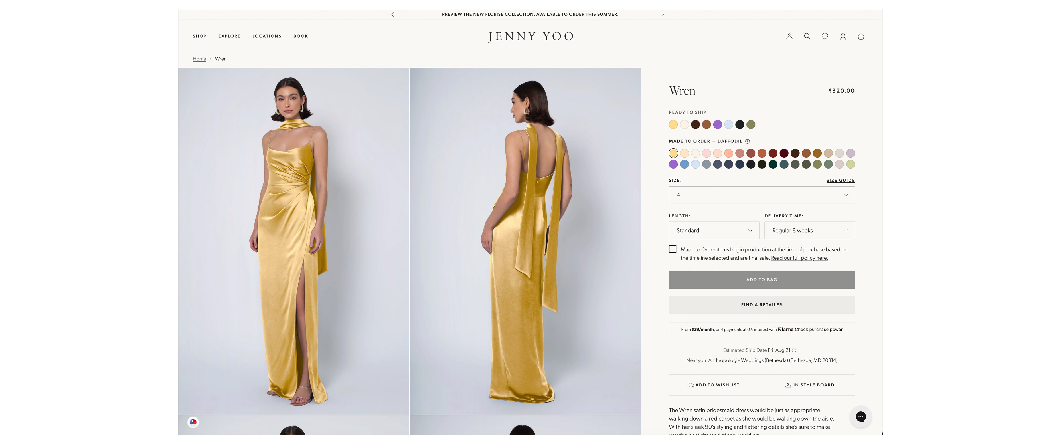Product Page
