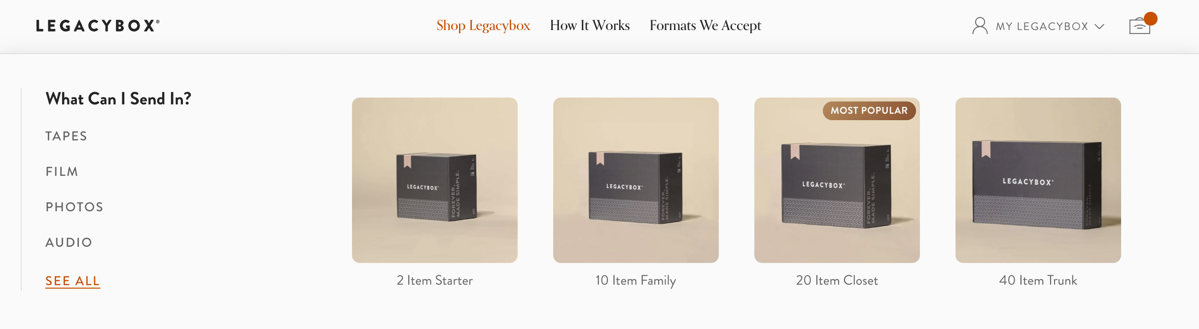 Legacybox