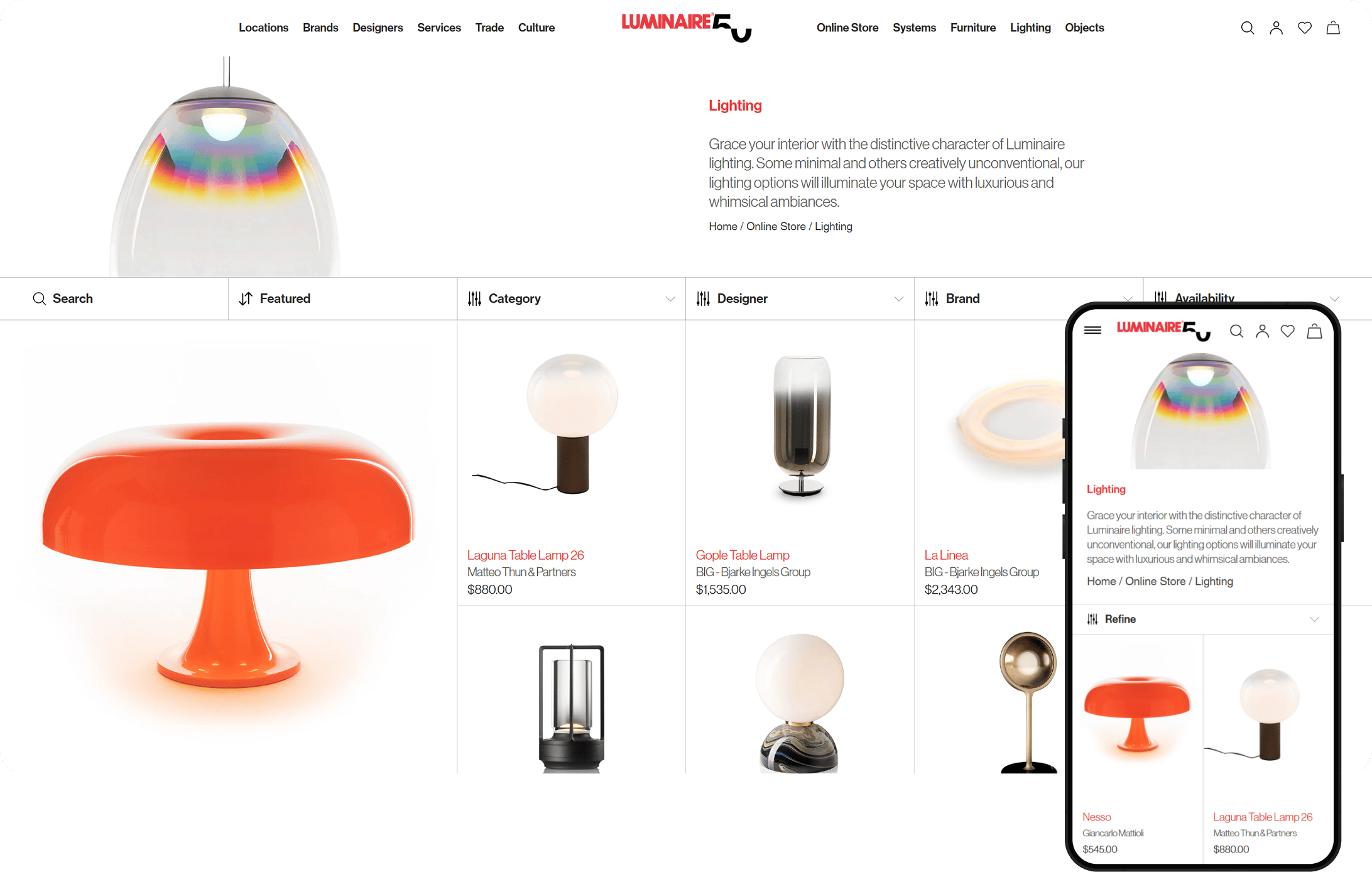 Luminaire