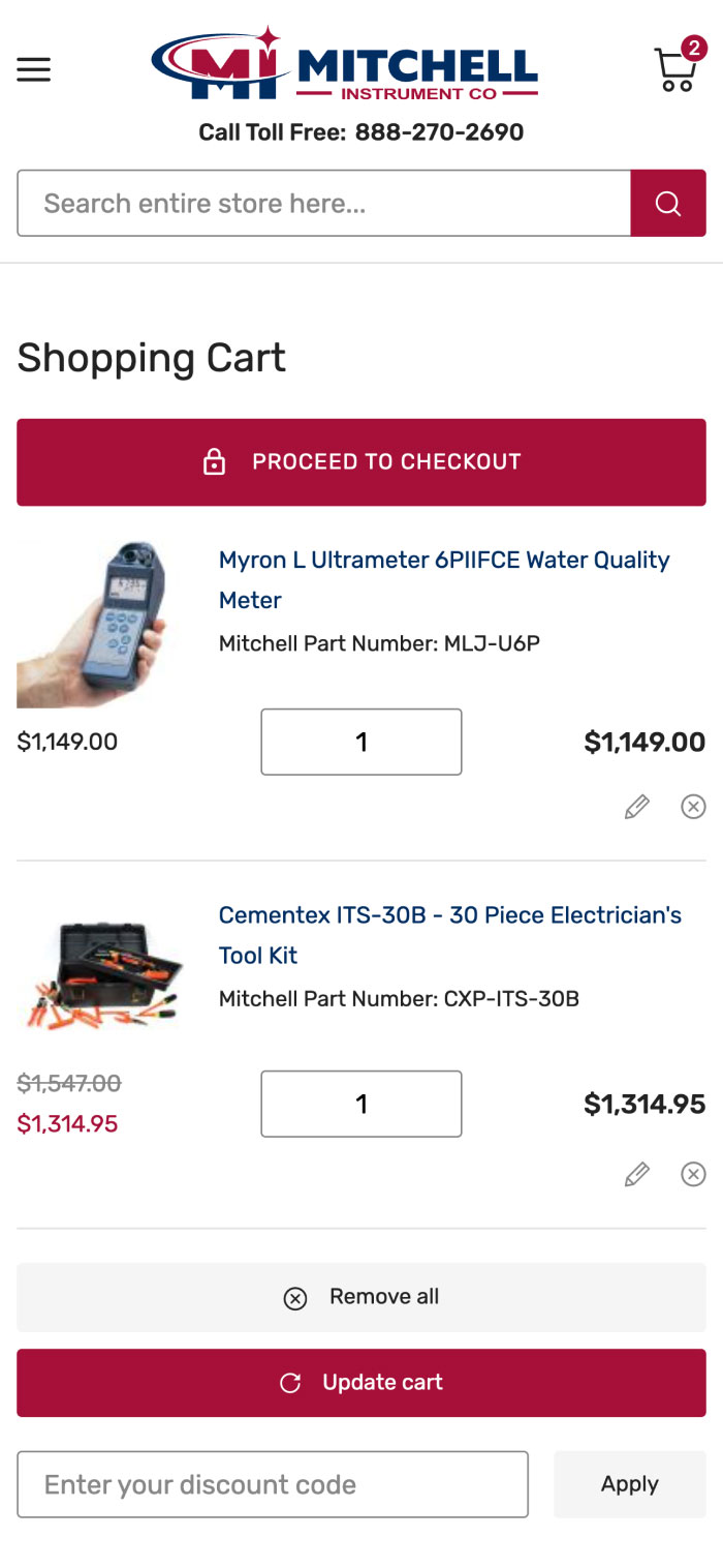 Mitchell Instrument - Image 2