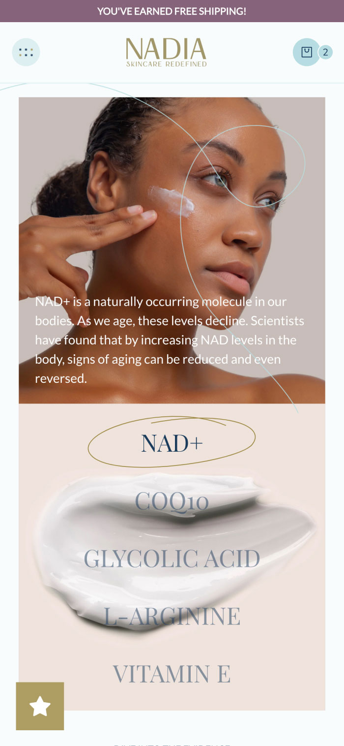 NADIA Skincare - Image 1