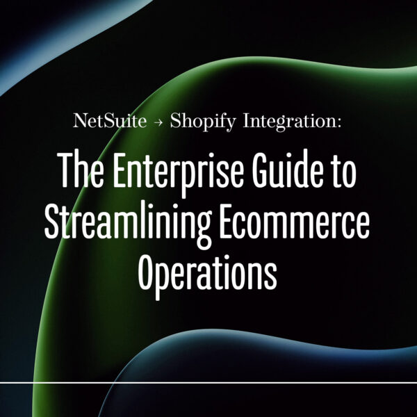 NetSuite to Shopify Integration