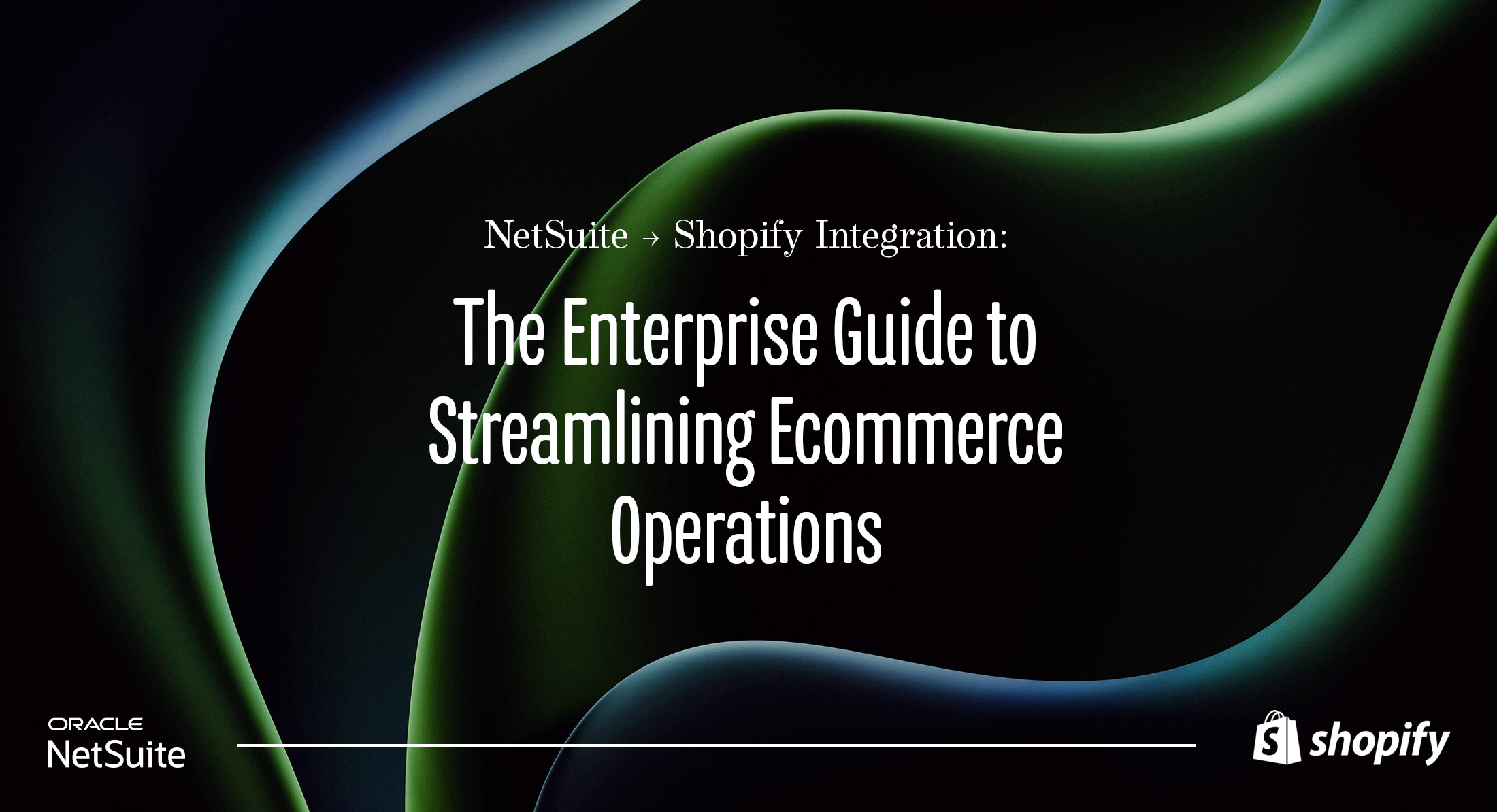 NetSuite to Shopify Integration
