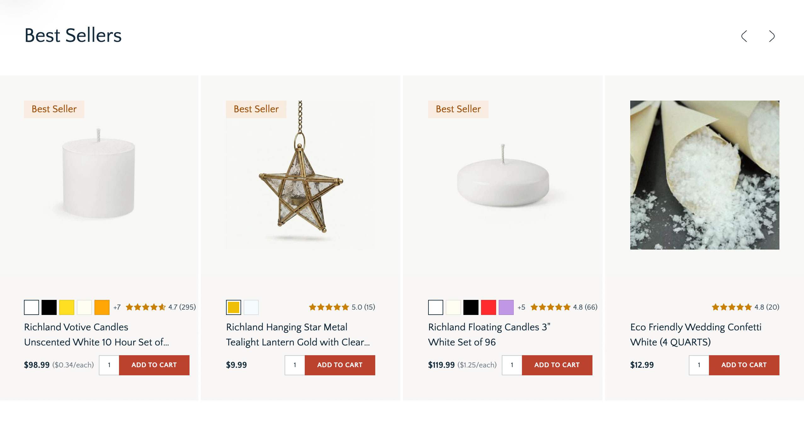 Quick Candles