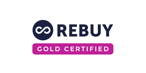 Rebuy Gold Certified
