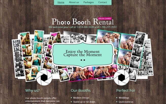 rent a photobooth
