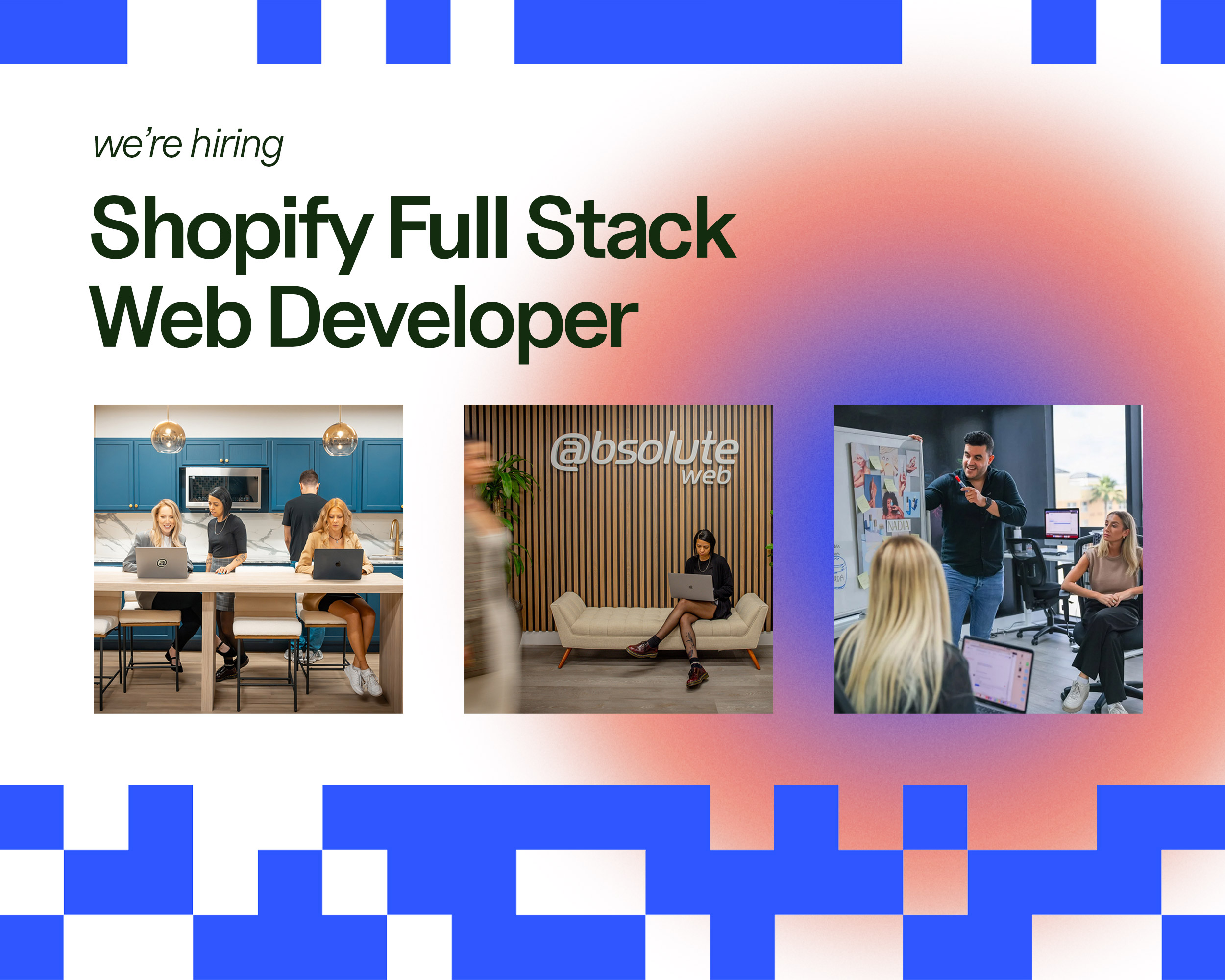 Storey Sharp Developer Shopify Full-Stack Developer - Absolute Web
