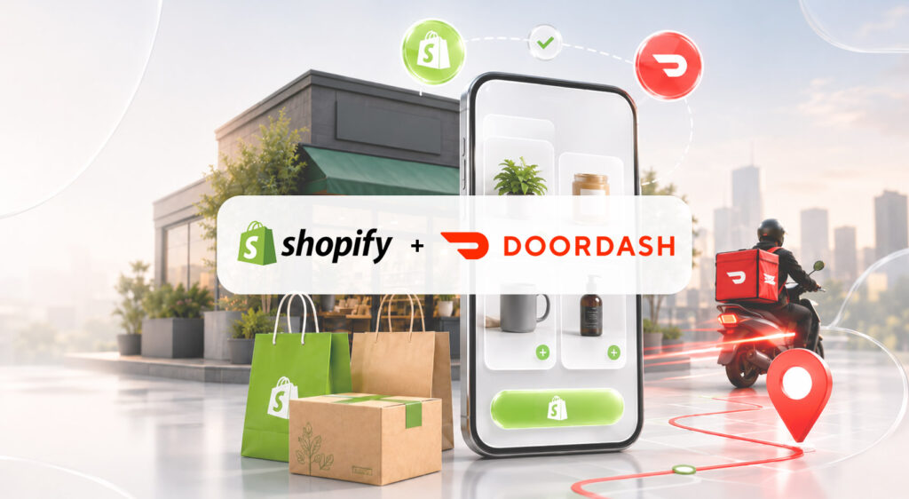 DoorDash Launches Native Shopify Integration: What It Means for Local Retailers