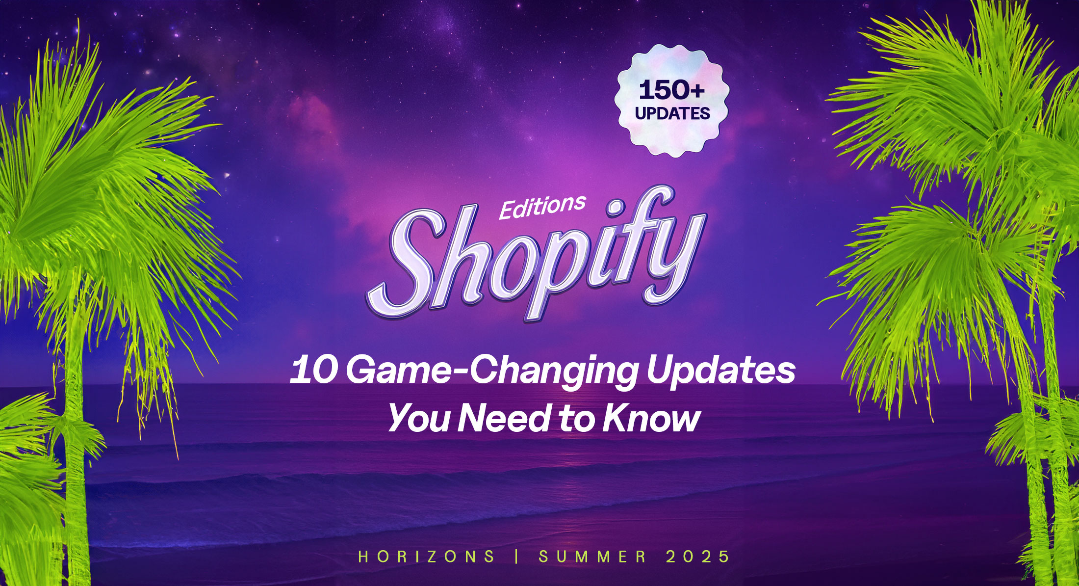 Shopify Editions