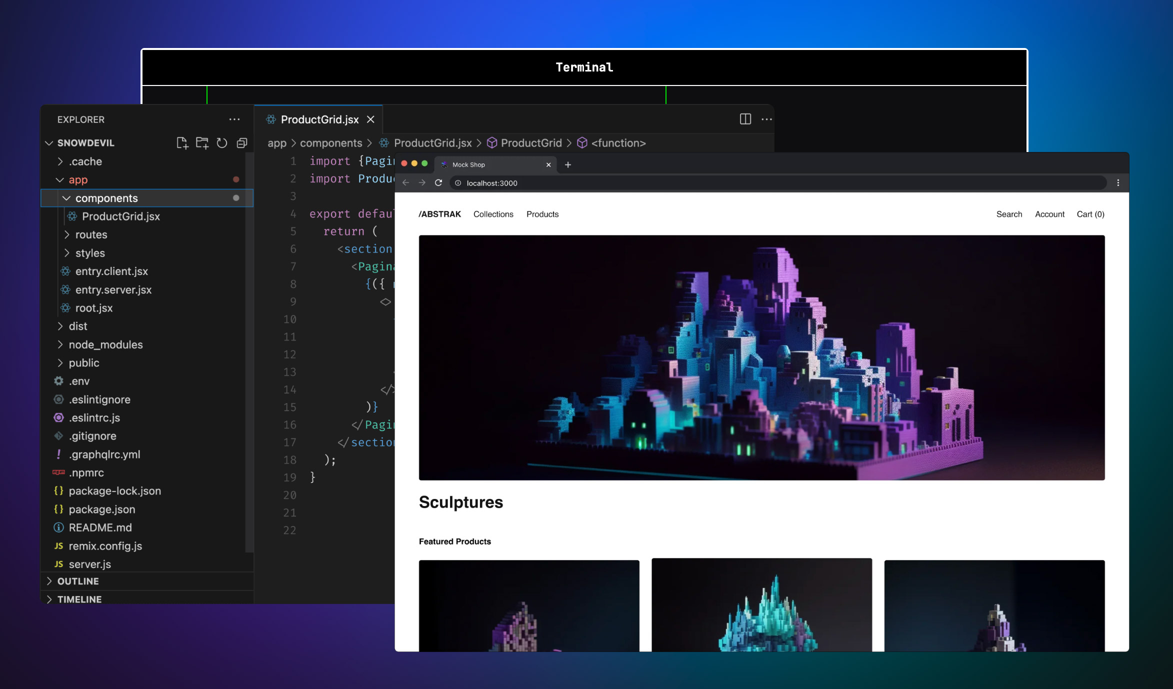 Shopify Hydrogen