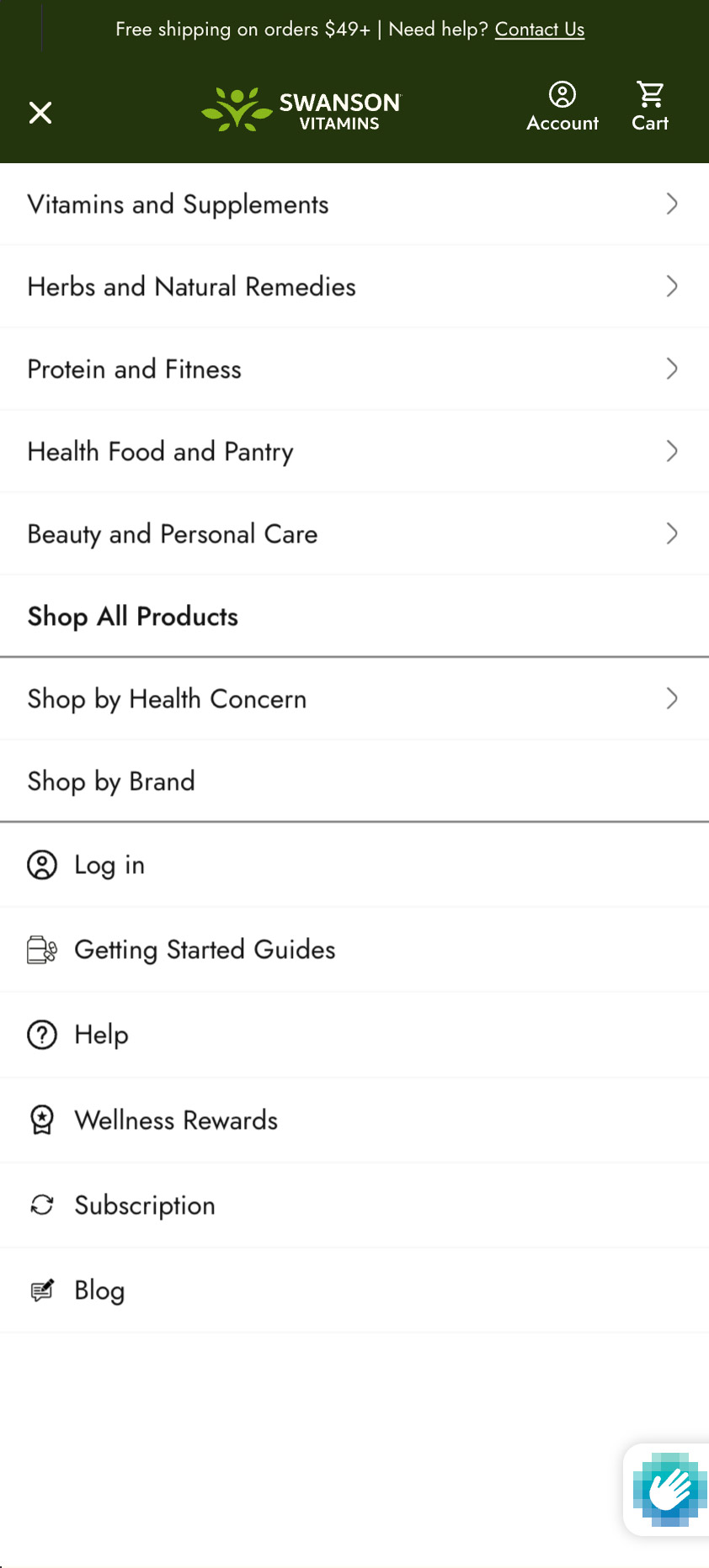 Mobile Navigation