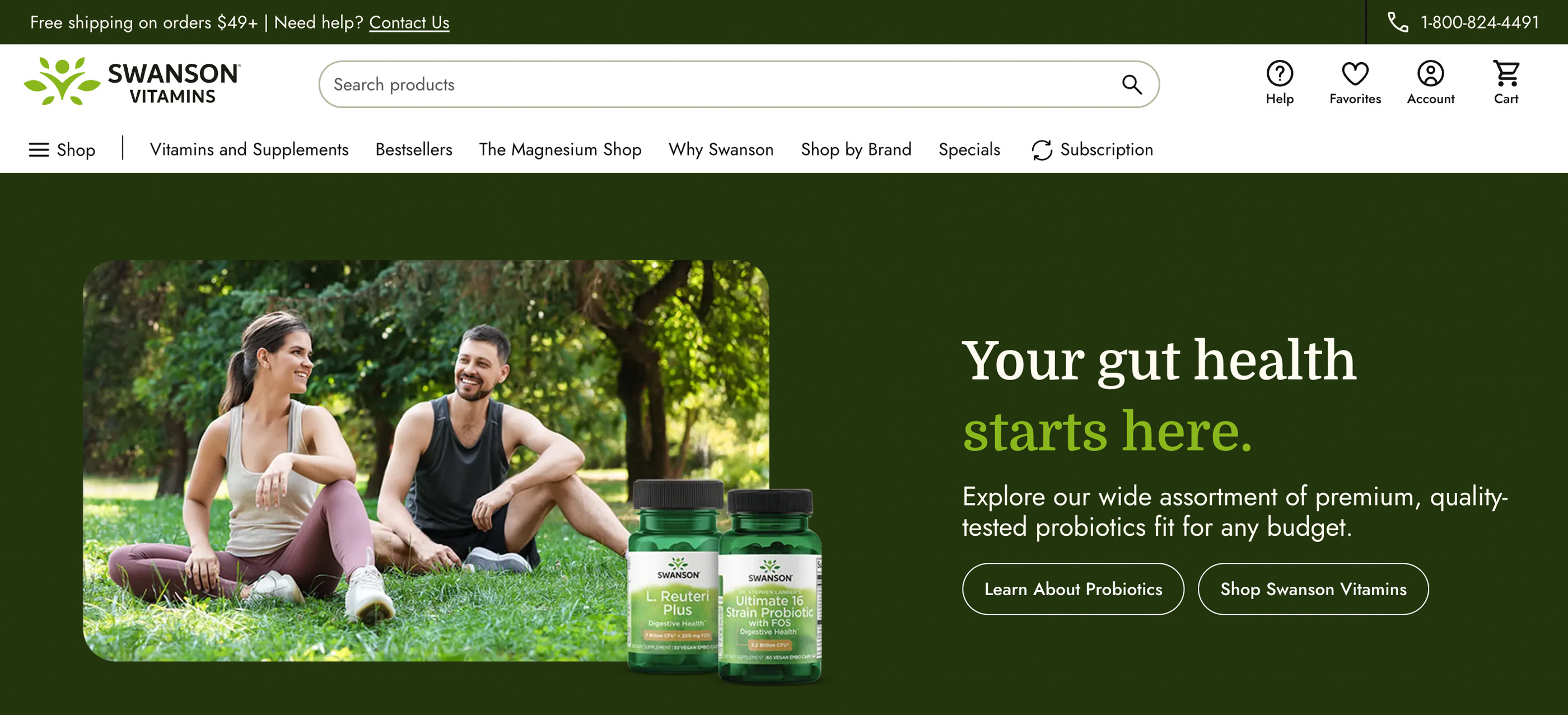 Swanson Vitamins