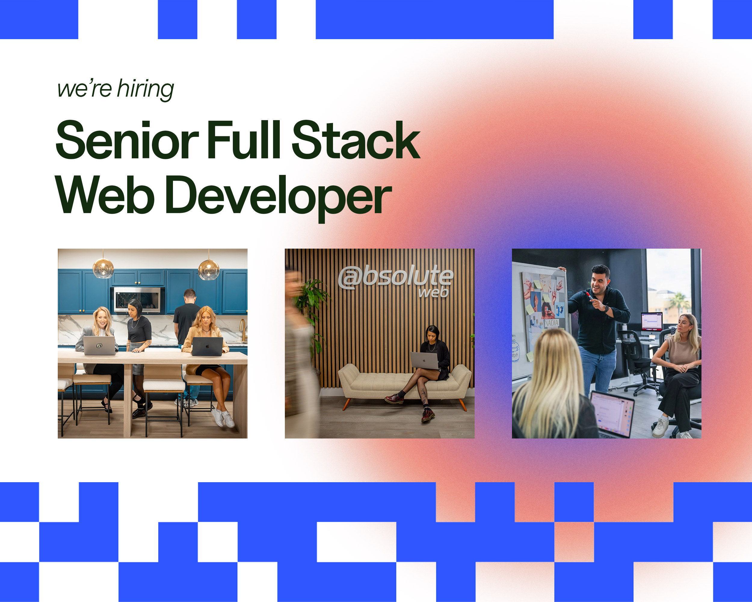 Senior Full Stack Web Developer - Absolute Web