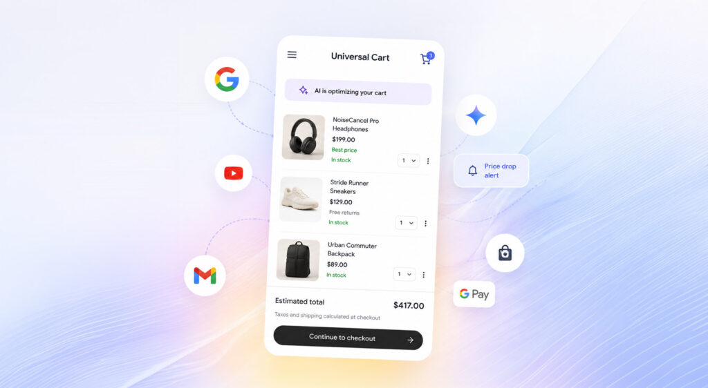 Google’s Universal Cart Could Reshape Ecommerce Faster Than Most Brands Expect